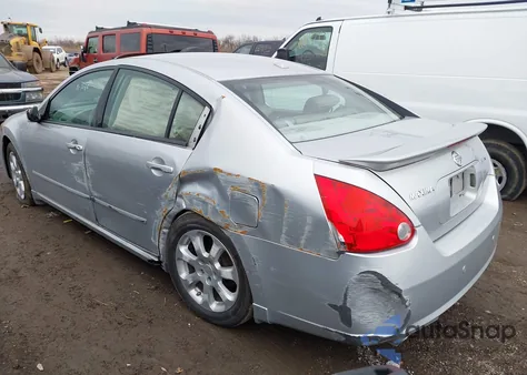 2008 Nissan Maxima 3.5 Sl z USA, uszkodzony, nr VIN 1N4BA41E58C817780